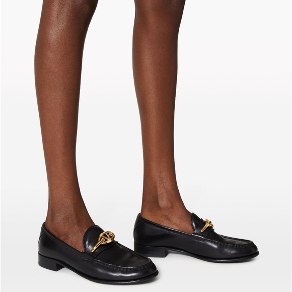 Valentino Garavani VLogo Moon Leather Loafers - Picture 3 of 6